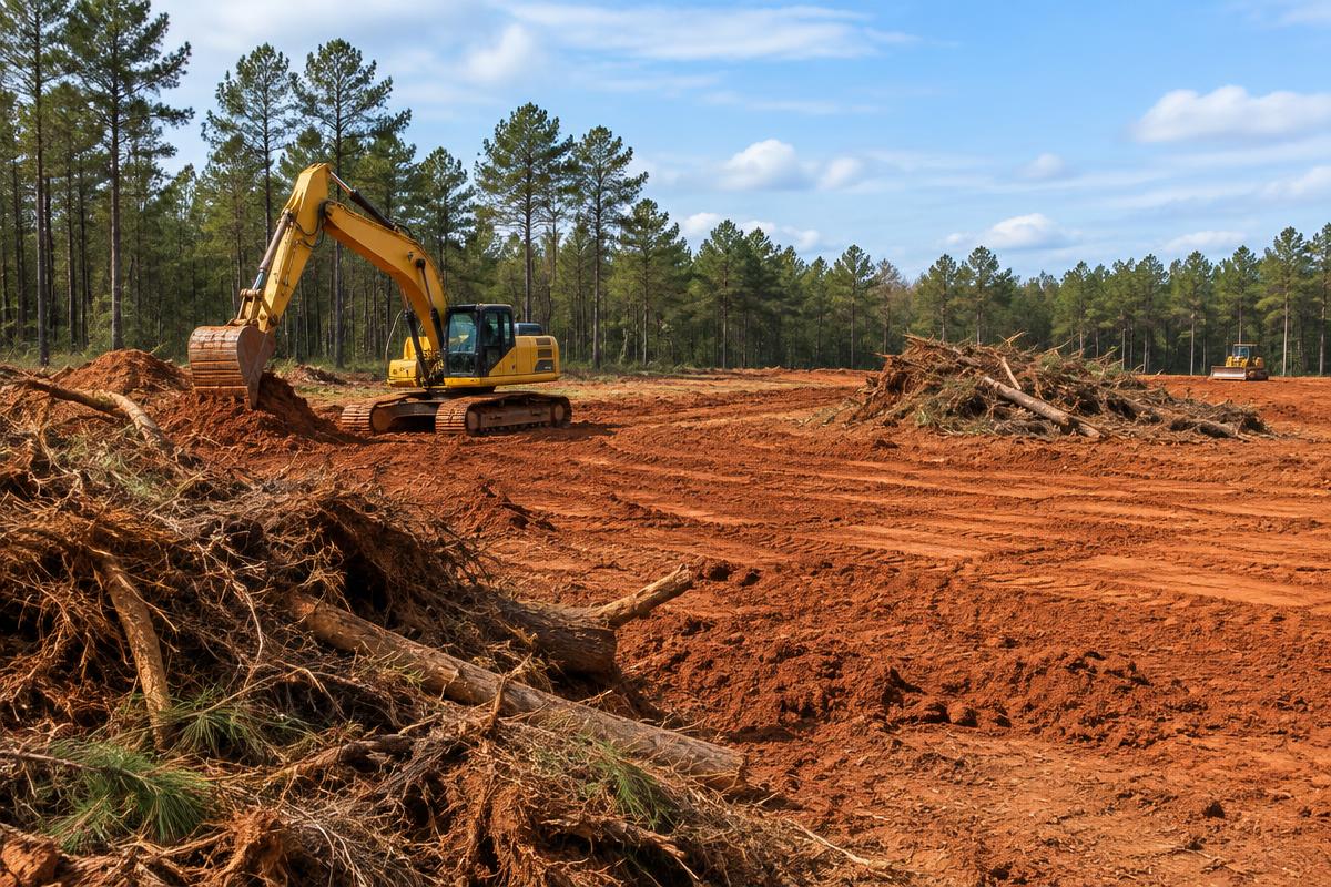 Land Clearing & Tree Removal